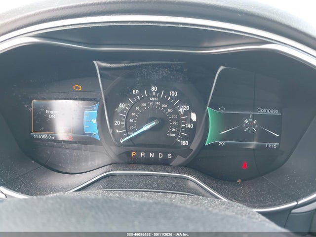 46086492 :رقم المزاد ، 3FA6P0T95GR285956 vin ، 2016 Ford Fusion Se مزاد بيع