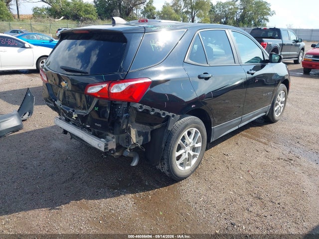 Aukcja sprzedaży 2024 Chevrolet Equinox Awd Ls, vin: 3GNAXSEG5RL135130, numer aukcji: 46086496