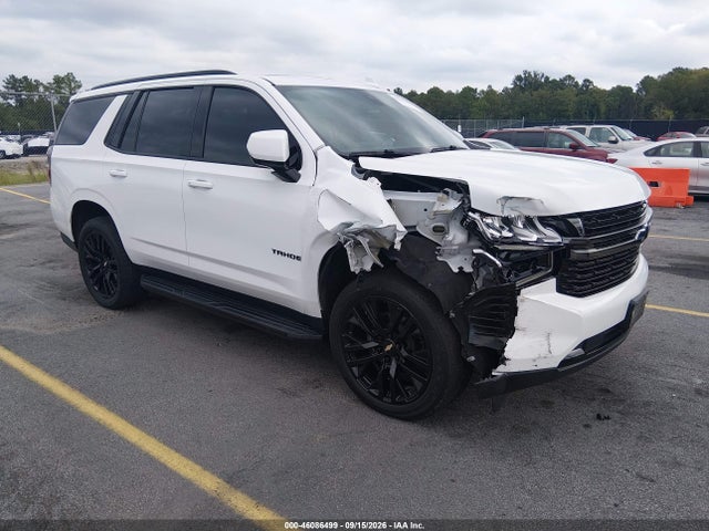 46086499 :رقم المزاد ، 1GNSKRKD2MR415532 vin ، 2021 Chevrolet Tahoe 4wd Rst مزاد بيع
