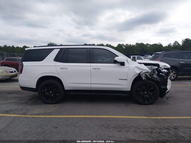 46086499 :رقم المزاد ، 1GNSKRKD2MR415532 vin ، 2021 Chevrolet Tahoe 4wd Rst مزاد بيع