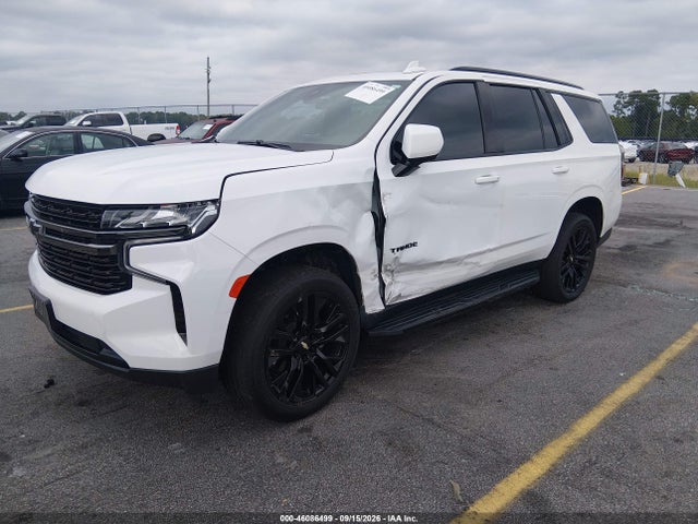 46086499 :رقم المزاد ، 1GNSKRKD2MR415532 vin ، 2021 Chevrolet Tahoe 4wd Rst مزاد بيع