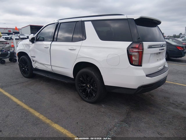 46086499 :رقم المزاد ، 1GNSKRKD2MR415532 vin ، 2021 Chevrolet Tahoe 4wd Rst مزاد بيع
