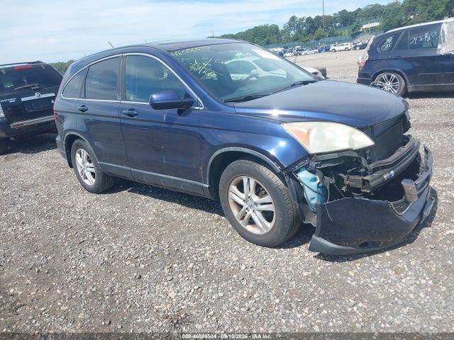 46086504 :رقم المزاد ، 5J6RE4H76BL081888 vin ، 2011 Honda Cr-v Ex-l مزاد بيع