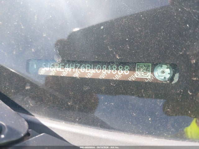 46086504 :رقم المزاد ، 5J6RE4H76BL081888 vin ، 2011 Honda Cr-v Ex-l مزاد بيع