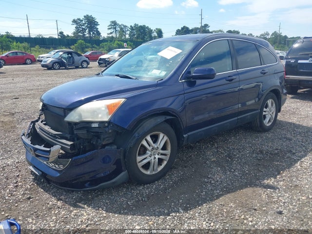 46086504 :رقم المزاد ، 5J6RE4H76BL081888 vin ، 2011 Honda Cr-v Ex-l مزاد بيع