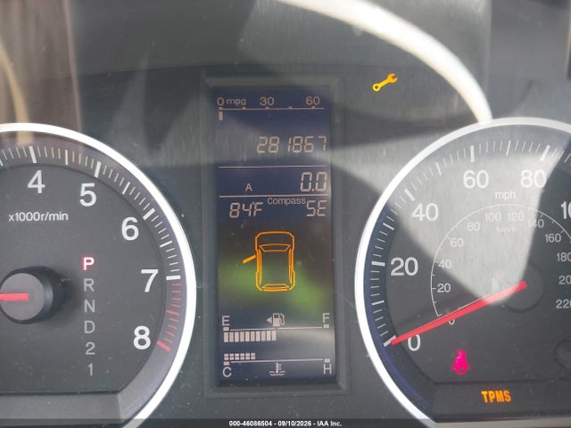 46086504 :رقم المزاد ، 5J6RE4H76BL081888 vin ، 2011 Honda Cr-v Ex-l مزاد بيع