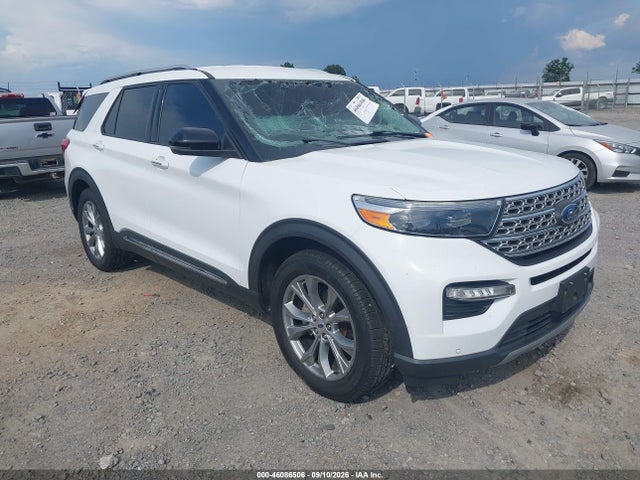 46086506 :رقم المزاد ، 1FMSK7FH7NGB18839 vin ، 2022 Ford Explorer Limited مزاد بيع