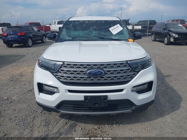Продажа на аукционе авто 2022 Ford Explorer Limited, vin: 1FMSK7FH7NGB18839, номер лота: 46086506
