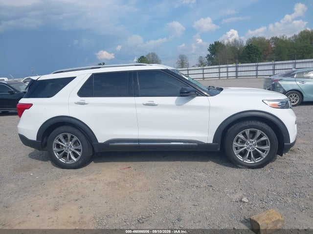 Продажа на аукционе авто 2022 Ford Explorer Limited, vin: 1FMSK7FH7NGB18839, номер лота: 46086506