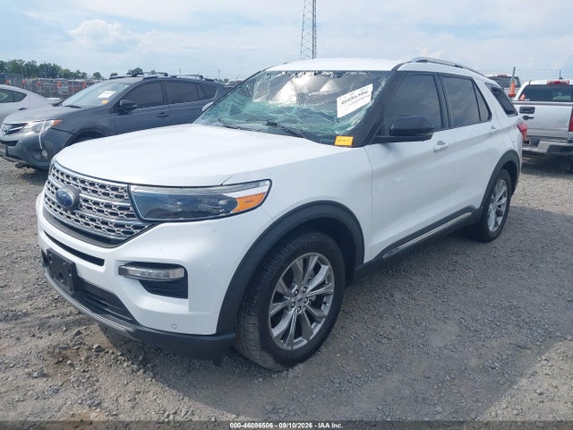 Продажа на аукционе авто 2022 Ford Explorer Limited, vin: 1FMSK7FH7NGB18839, номер лота: 46086506