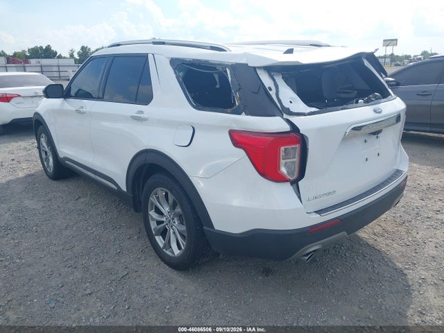 Продажа на аукционе авто 2022 Ford Explorer Limited, vin: 1FMSK7FH7NGB18839, номер лота: 46086506