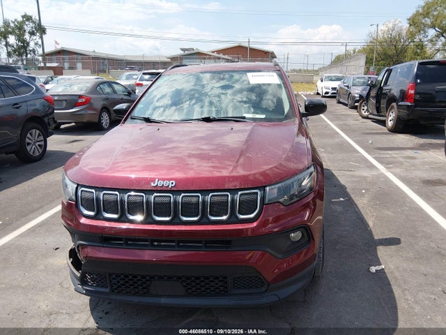 46086510 :رقم المزاد ، 3C4NJCBB1NT224942 vin ، 2022 Jeep Compass Latitude Fwd مزاد بيع