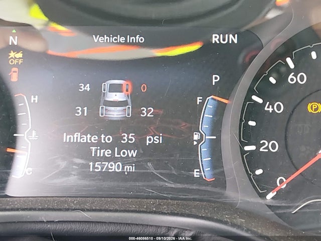 46086510 :رقم المزاد ، 3C4NJCBB1NT224942 vin ، 2022 Jeep Compass Latitude Fwd مزاد بيع