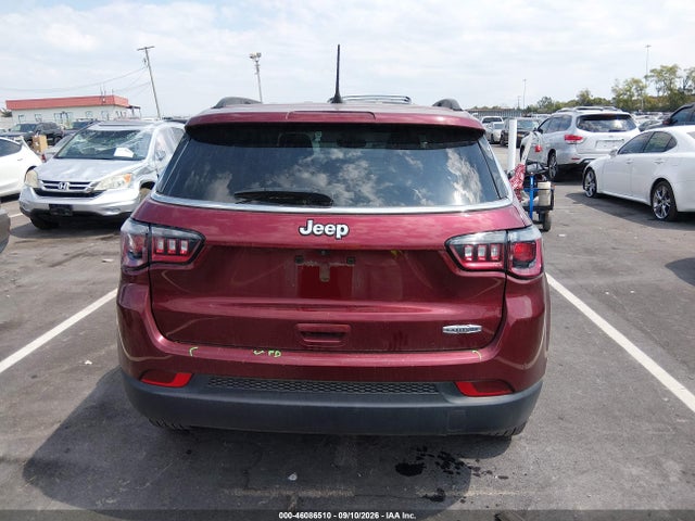 46086510 :رقم المزاد ، 3C4NJCBB1NT224942 vin ، 2022 Jeep Compass Latitude Fwd مزاد بيع