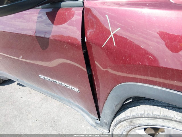 46086510 :رقم المزاد ، 3C4NJCBB1NT224942 vin ، 2022 Jeep Compass Latitude Fwd مزاد بيع