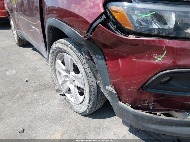 46086510 :رقم المزاد ، 3C4NJCBB1NT224942 vin ، 2022 Jeep Compass Latitude Fwd مزاد بيع
