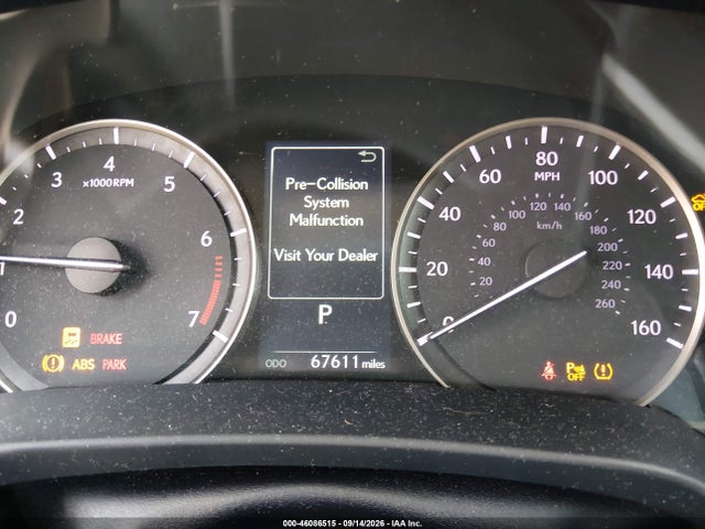 46086515 :رقم المزاد ، 2T2HZMDA1LC250680 vin ، 2020 Lexus Rx 350 مزاد بيع