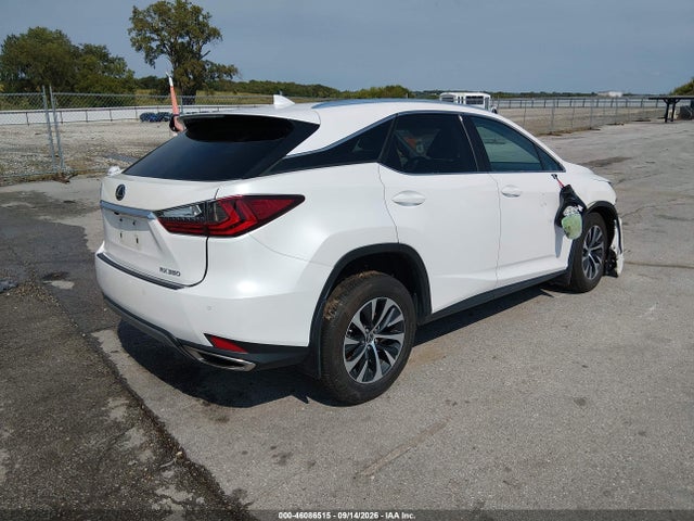 46086515 :رقم المزاد ، 2T2HZMDA1LC250680 vin ، 2020 Lexus Rx 350 مزاد بيع