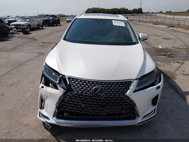 46086515 :رقم المزاد ، 2T2HZMDA1LC250680 vin ، 2020 Lexus Rx 350 مزاد بيع