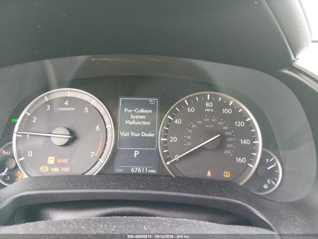 46086515 :رقم المزاد ، 2T2HZMDA1LC250680 vin ، 2020 Lexus Rx 350 مزاد بيع