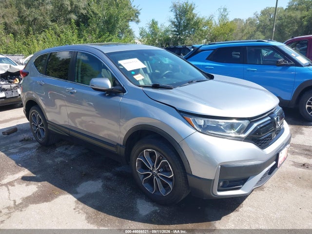 46086521 :رقم المزاد ، 2HKRW2H59LH694292 vin ، 2020 Honda Cr-v Awd Ex مزاد بيع