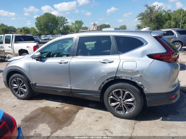 46086521 :رقم المزاد ، 2HKRW2H59LH694292 vin ، 2020 Honda Cr-v Awd Ex مزاد بيع
