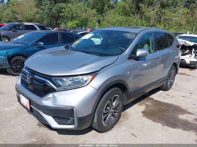 46086521 :رقم المزاد ، 2HKRW2H59LH694292 vin ، 2020 Honda Cr-v Awd Ex مزاد بيع