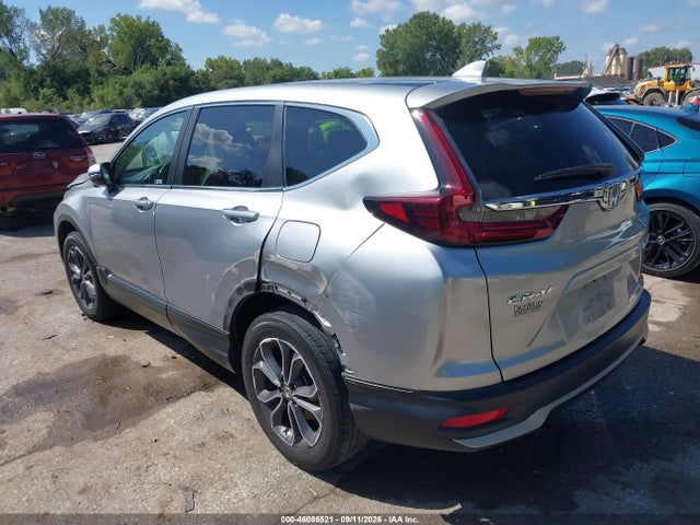 46086521 :رقم المزاد ، 2HKRW2H59LH694292 vin ، 2020 Honda Cr-v Awd Ex مزاد بيع