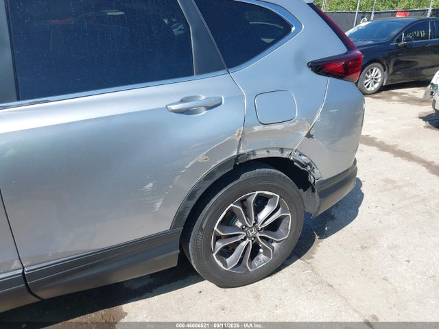 46086521 :رقم المزاد ، 2HKRW2H59LH694292 vin ، 2020 Honda Cr-v Awd Ex مزاد بيع
