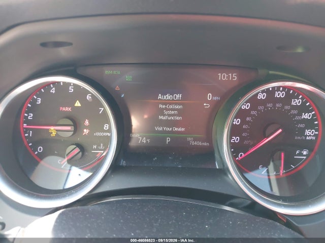 Aukcja sprzedaży 2019 Toyota Camry Xse, vin: 4T1B61HK8KU183609, numer aukcji: 46086523