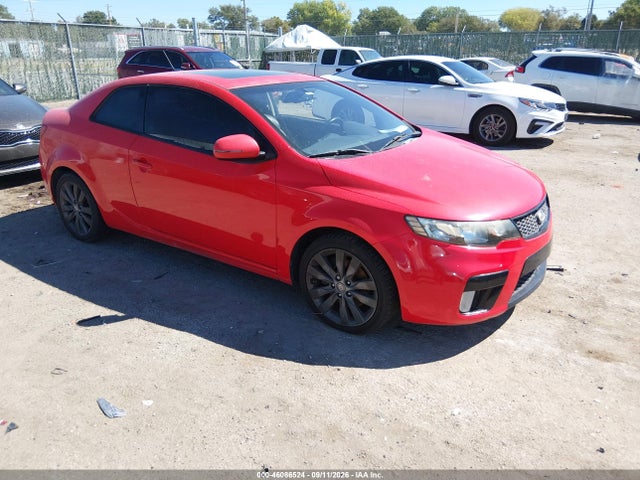 Продажа на аукционе авто 2012 Kia Forte Koup Sx, vin: KNAFW6A37C5533794, номер лота: 46086524