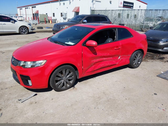 Продаж на аукціоні авто 2012 Kia Forte Koup Sx, vin: KNAFW6A37C5533794, номер лоту: 46086524