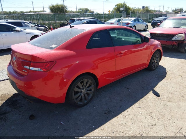 Продаж на аукціоні авто 2012 Kia Forte Koup Sx, vin: KNAFW6A37C5533794, номер лоту: 46086524