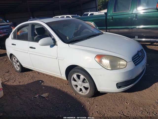 Aukcja sprzedaży 2006 Hyundai Accent Gls, vin: KMHCN46C96U028156, numer aukcji: 46086526