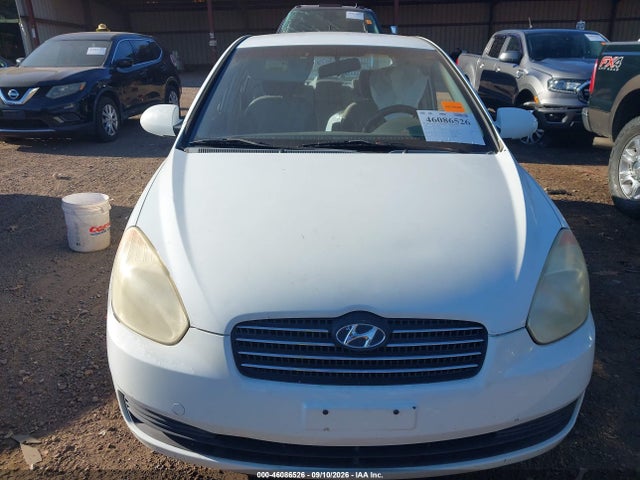Aukcja sprzedaży 2006 Hyundai Accent Gls, vin: KMHCN46C96U028156, numer aukcji: 46086526