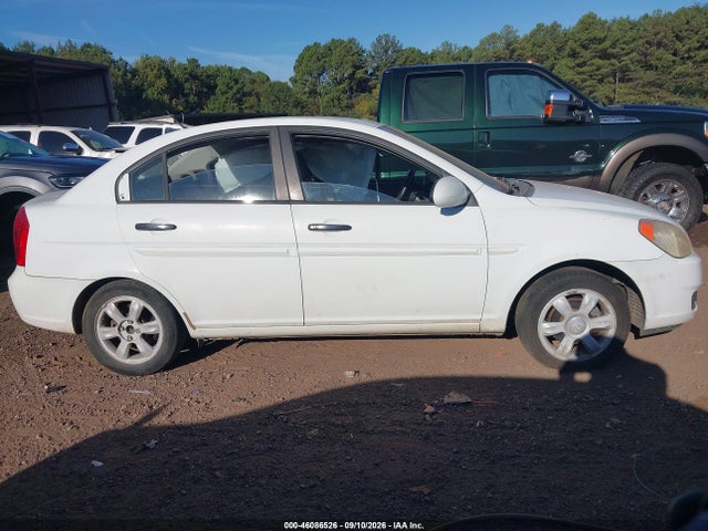 Aukcja sprzedaży 2006 Hyundai Accent Gls, vin: KMHCN46C96U028156, numer aukcji: 46086526