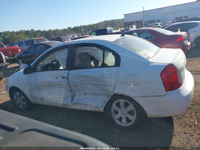 Aukcja sprzedaży 2006 Hyundai Accent Gls, vin: KMHCN46C96U028156, numer aukcji: 46086526