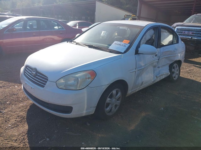 Aukcja sprzedaży 2006 Hyundai Accent Gls, vin: KMHCN46C96U028156, numer aukcji: 46086526
