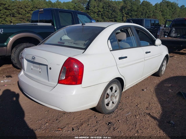 Aukcja sprzedaży 2006 Hyundai Accent Gls, vin: KMHCN46C96U028156, numer aukcji: 46086526