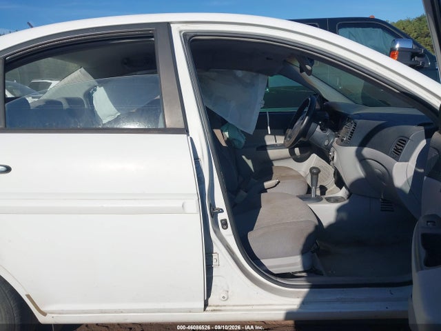 Aukcja sprzedaży 2006 Hyundai Accent Gls, vin: KMHCN46C96U028156, numer aukcji: 46086526