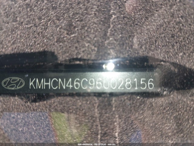 Aukcja sprzedaży 2006 Hyundai Accent Gls, vin: KMHCN46C96U028156, numer aukcji: 46086526