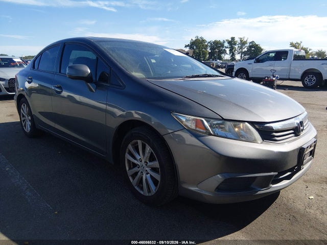 Продаж на аукціоні авто 2012 Honda Civic Ex-l, vin: 2HGFB2F93C8501682, номер лоту: 46086532