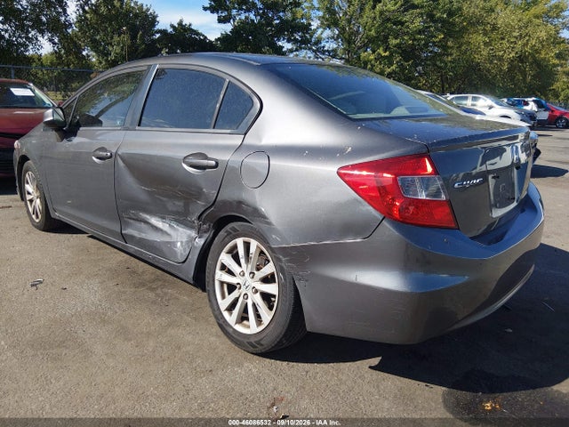Продаж на аукціоні авто 2012 Honda Civic Ex-l, vin: 2HGFB2F93C8501682, номер лоту: 46086532