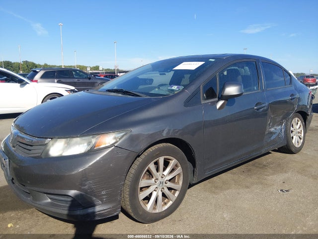 Продаж на аукціоні авто 2012 Honda Civic Ex-l, vin: 2HGFB2F93C8501682, номер лоту: 46086532