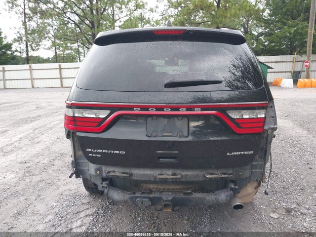 Aukcja sprzedaży 2016 Dodge Durango Limited, vin: 1C4RDJDG6GC340738, numer aukcji: 46086535