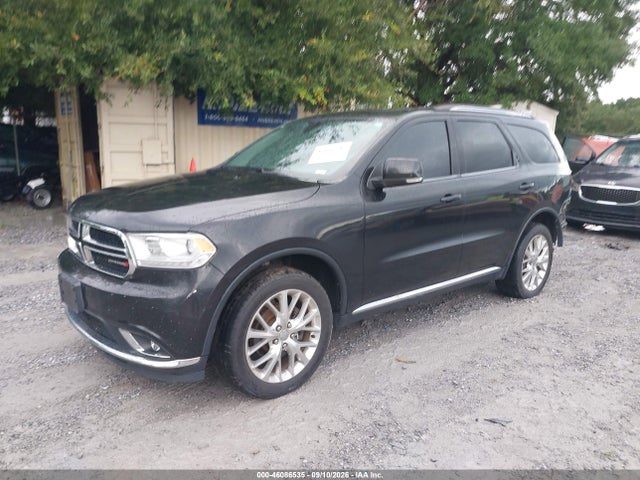 Aukcja sprzedaży 2016 Dodge Durango Limited, vin: 1C4RDJDG6GC340738, numer aukcji: 46086535