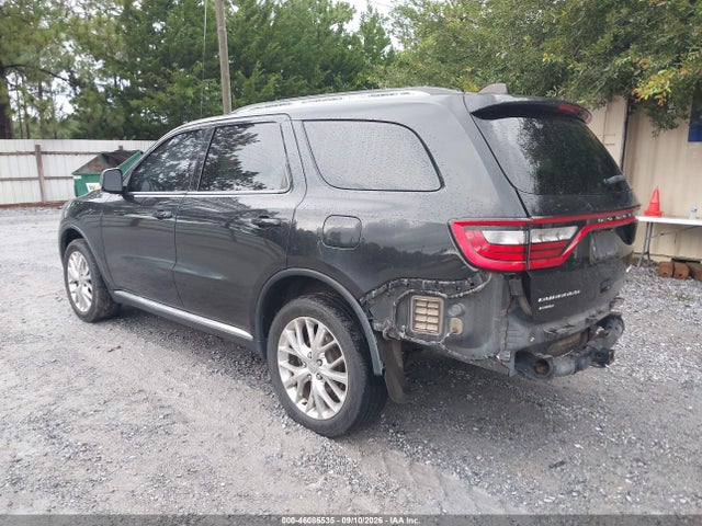 Aukcja sprzedaży 2016 Dodge Durango Limited, vin: 1C4RDJDG6GC340738, numer aukcji: 46086535