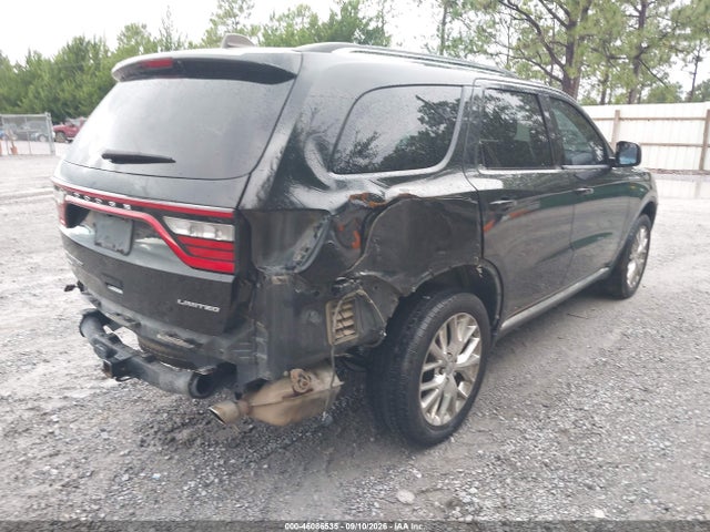Aukcja sprzedaży 2016 Dodge Durango Limited, vin: 1C4RDJDG6GC340738, numer aukcji: 46086535