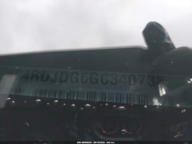 Aukcja sprzedaży 2016 Dodge Durango Limited, vin: 1C4RDJDG6GC340738, numer aukcji: 46086535