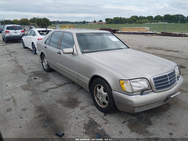 1999 Mercedes-benz S 420 მანქანა იყიდება აუქციონზე, vin: WDBGA43G1XA419859, აუქციონის ნომერი: 46086536